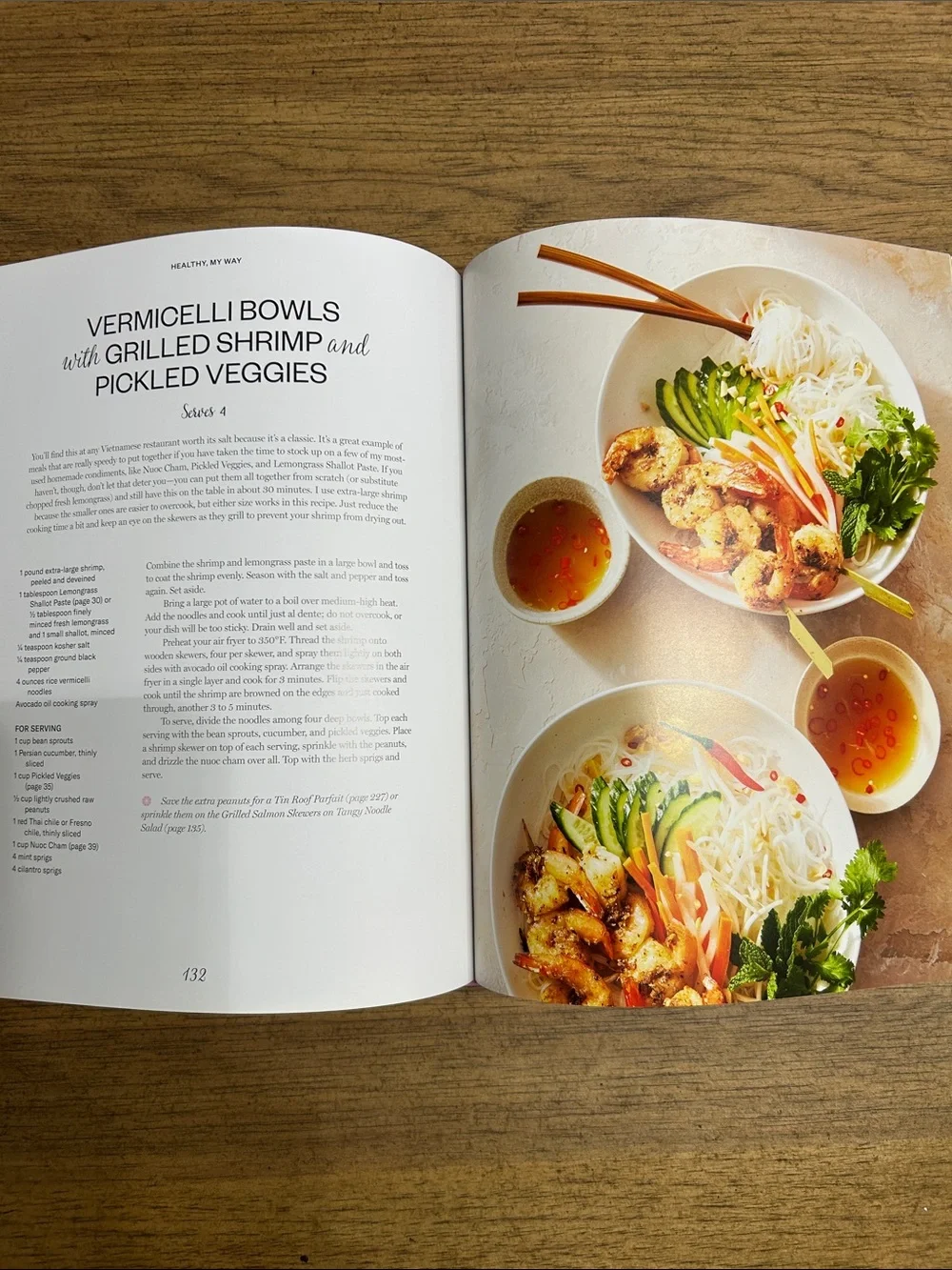 HEALTHY, My WAY Cookbook by My Nguyen, creator of My Healthy Dish